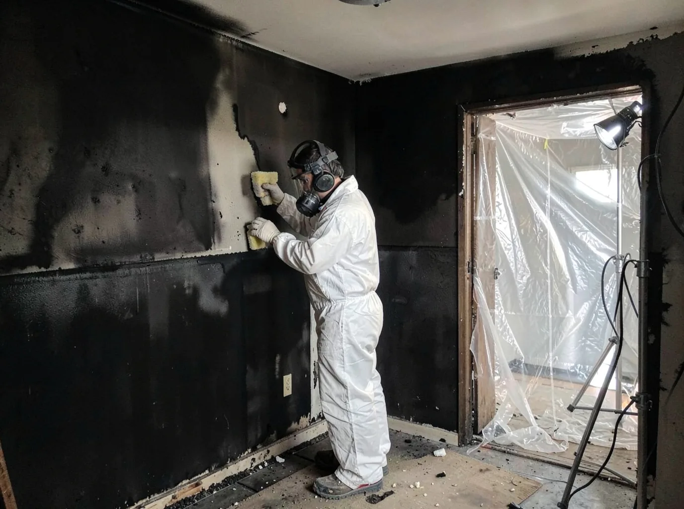 Fire Damage Restoration company in New Concord, OH
