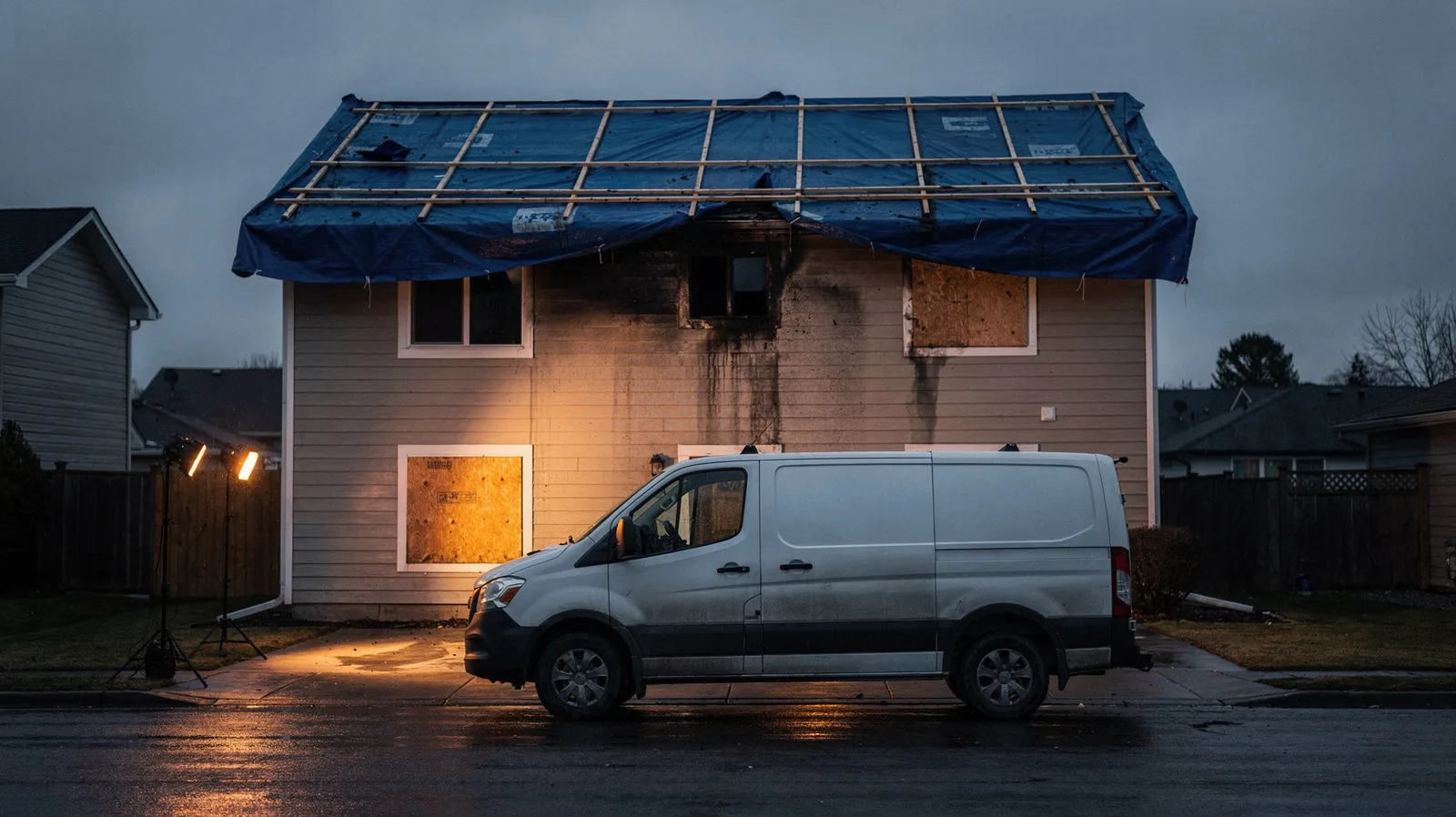 Fire Damage Restoration in New Concord, OH near me